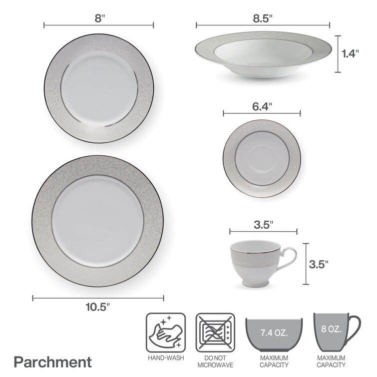 Mikasa parchment outlet